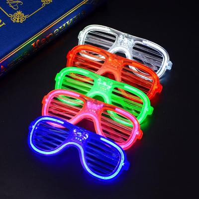 LED Flashing Luminous Glasses - Party & Concert Props