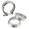 Universal For Exhaust Clamp and flanges Kit 2.5 inch stainless steel