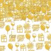 2026 New Year Fireworks Confetti: Glitter Paper Table & Party Supplies