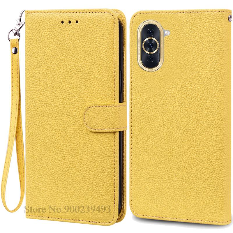 Nova10 Nova 10SE 10Pro Case For Huawei Nova 10 SE Case Wallet Flip Leather Phone Case For Huawei Nova 10 Pro Cover Coque Fundas