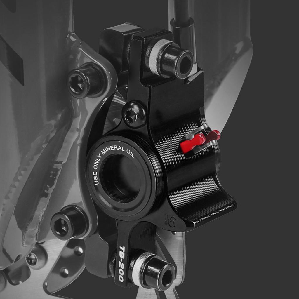 Hydraulické kotoučové brzdy na kolo Přední Zadní Sada třmenů pro MTB Horské kolo Levá Pravá Brzdová páka Sada s 160mm kotoučem