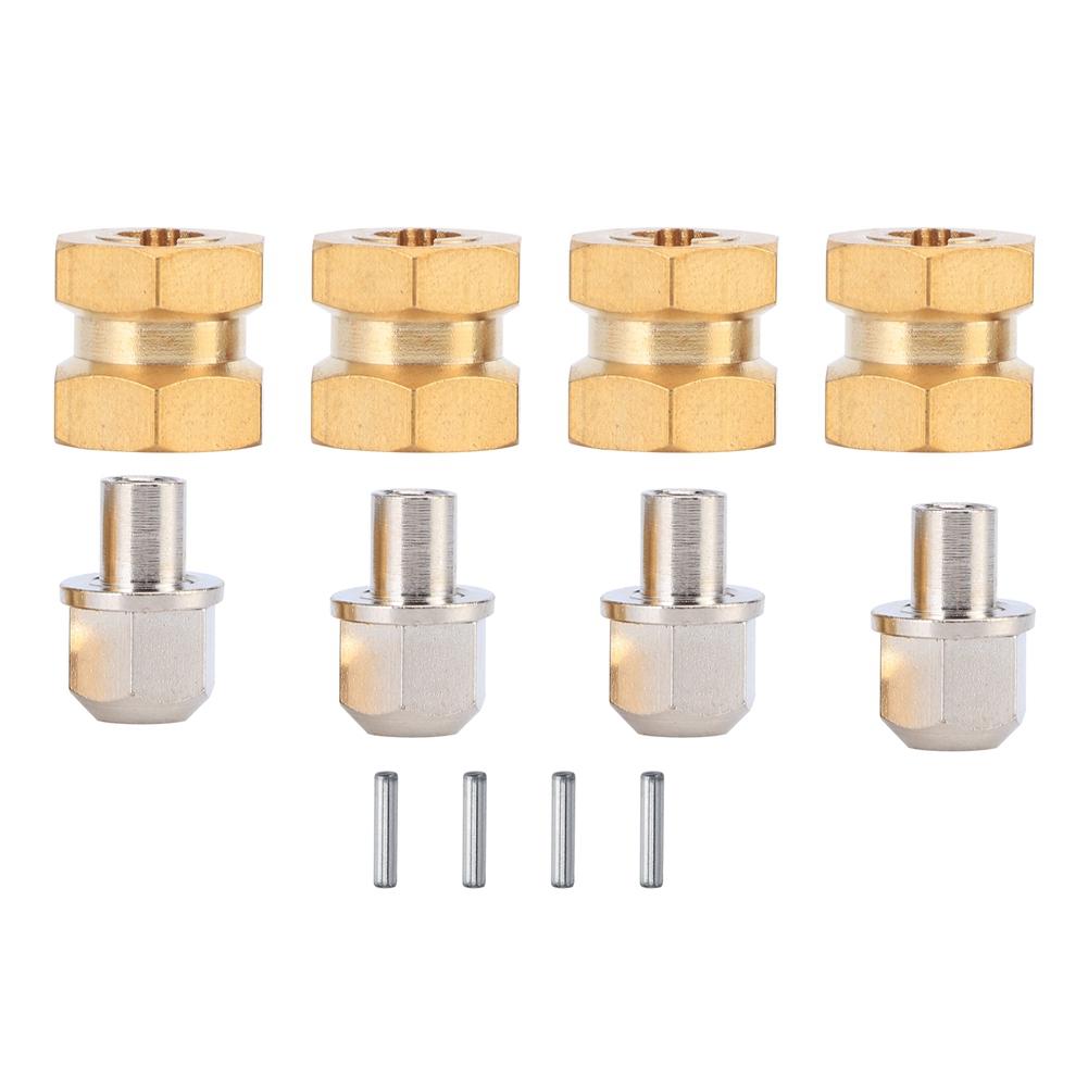 12mm 15mm 17mm Brass Combiner Accessory for SCX10 90046 90047 1 10 RC Crawler Car12mm