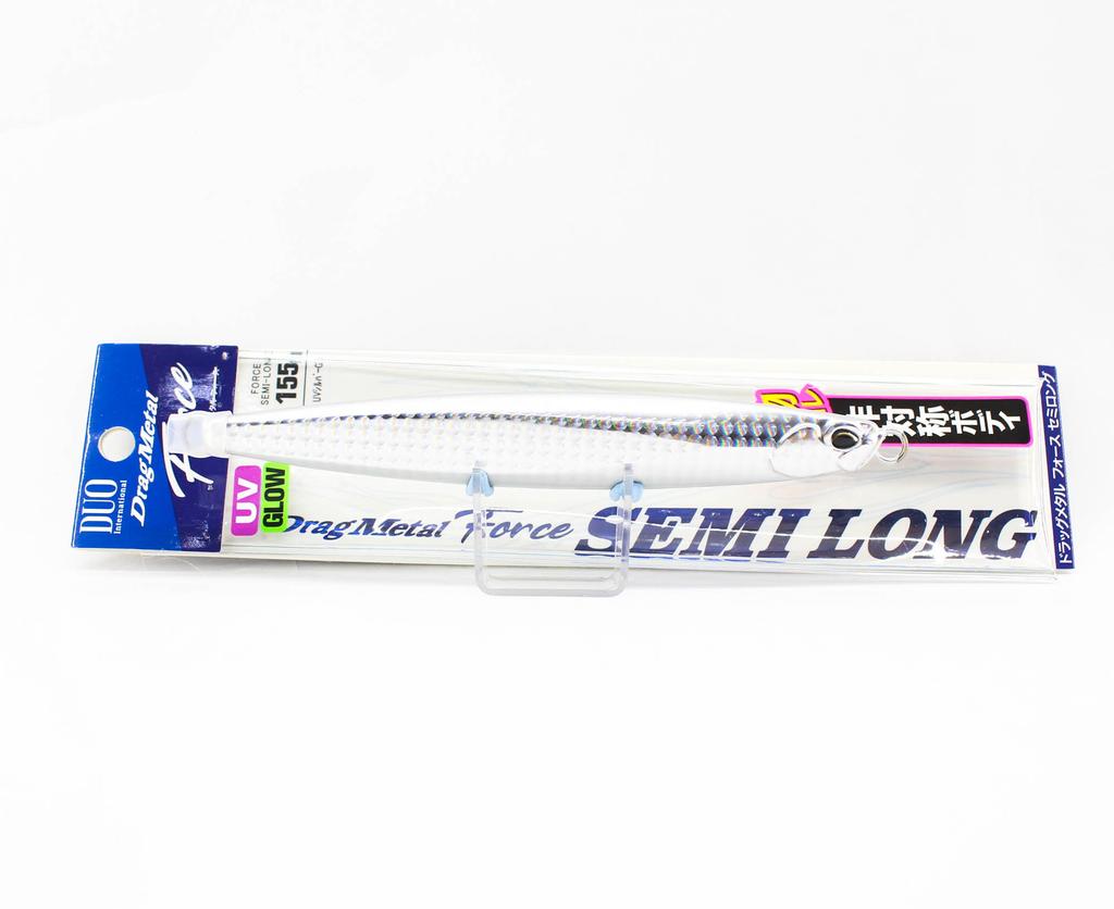 Duo Metal Jig Drag Metal Force Semi Long 155 grams PBA0599 (9979)