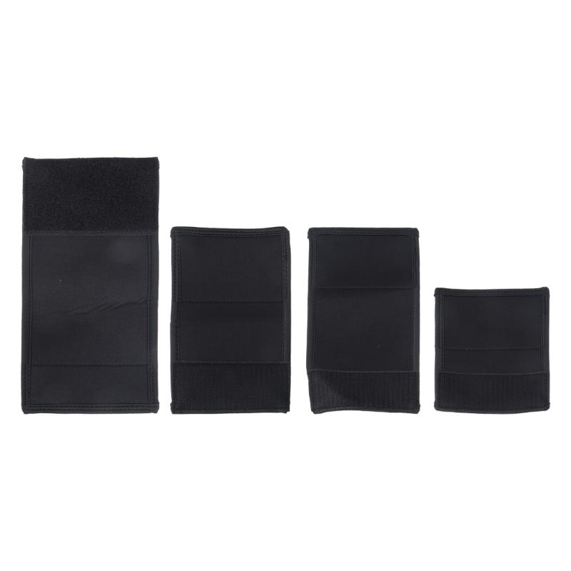 3/4Pcs Bicycles Frame Protective Cover Neoprene Chainstay Protector Bike Frame Protective Cover Bike Chain Guard