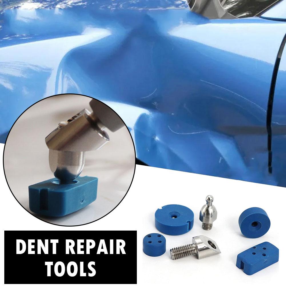 Universal Car Dent Repair Tool Without Sheet Metal TPU Accessories M8 Repair Head Eplaceable Car Threaded O9T8