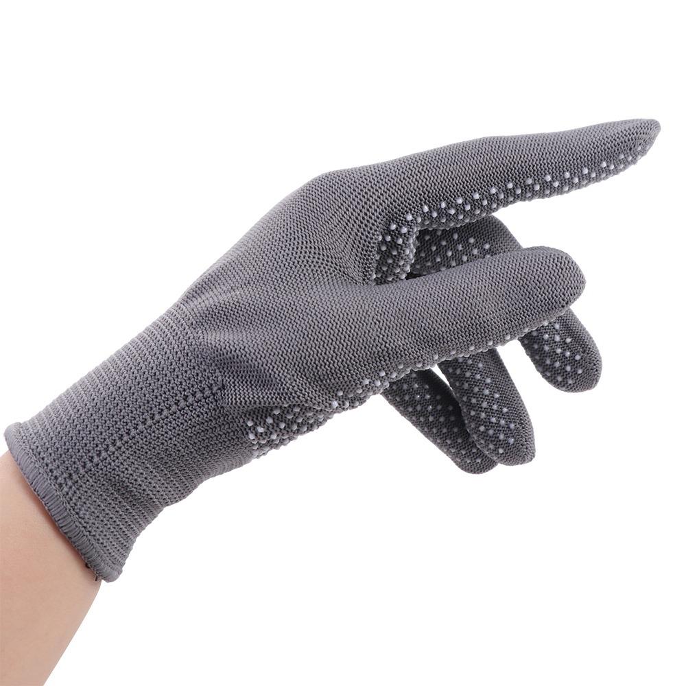 5Pair Non-slip Work Gloves Safety Riding Mittens Simple Working Gloves  Riding