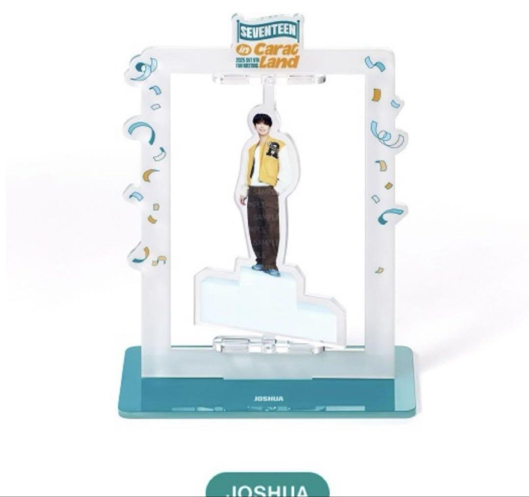 

[USED] SEVENTEEN Caratland Keren Acrylic Stand