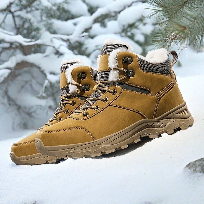 Snow Boot Extra Large Sizes Mens Luxury Shoes Woven Basketball Size 45 Man High Brand Sneakers Sport Top Luxury Hand Made