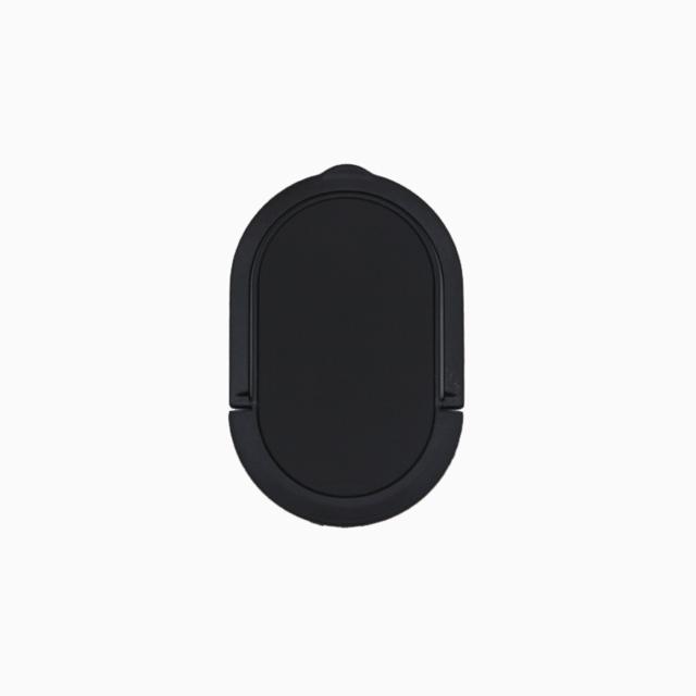 Universeller ultradünner Fingerringhalter für iPhone Flexibler Telefonständer Magnetische Autotelefonhalterung Smartphone Armaturenbretthalterung