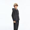 Little MO&Co. Kinder Anti-Statik Fleece Kapuzenpullover