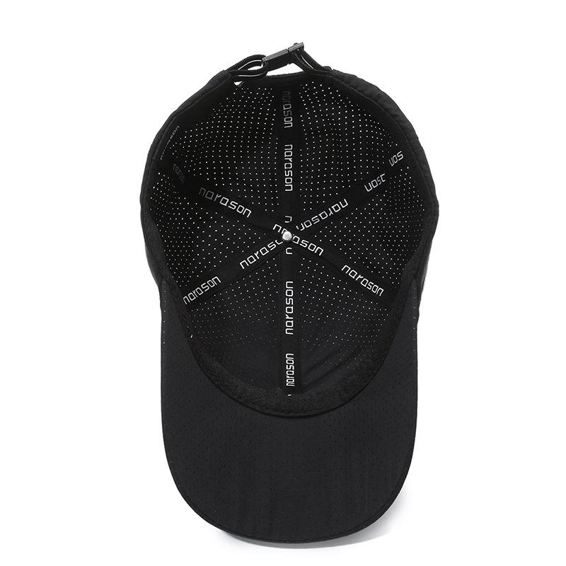 Vår sommar utomhus Snabbtorkande solskyddskrämkeps Tunn basebollkeps för män Andningsbar solhatt