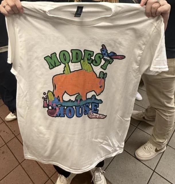 Modest Mouse Bootleg Shirt in Brooklyn 2025 Reprint AN61586 M
