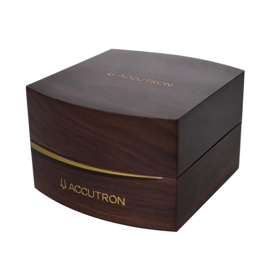 BULOVA Accutron Spaceview Evolution X Hudson Whiskey Limited Edition 28A209