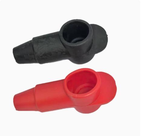 2pc Battery Terminal Covers Protective Caps for Automotive Marine and Truck Battery Post Insulation and Corrosion Prevention