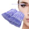 200pcs Mascara Wands Applicator Disposable Eyebrow Brush Set Eyelash Extension Cosmetic ToolLight Purple