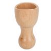 Wood Massage Cup Shaping Sculpting Sturdy Wooden Facial Massage Tool for Face Arm Leg