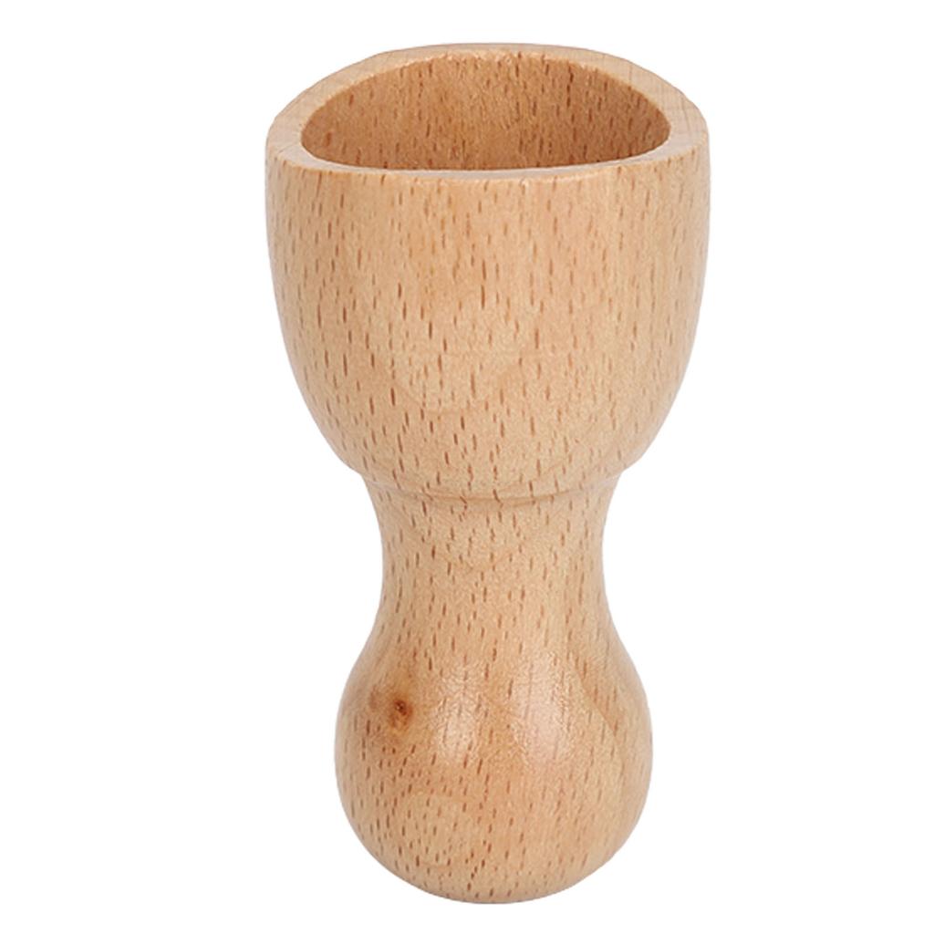 Wood Massage Cup Shaping Sculpting Sturdy Wooden Facial Massage Tool for Face Arm Leg