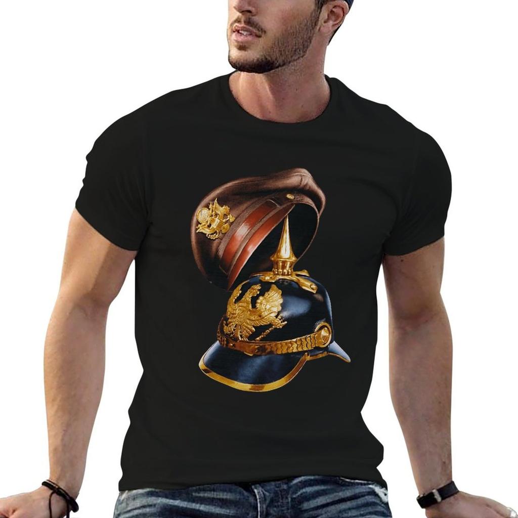 Hogan's Heroes Helmets Short Sleeve Tee BlackOne Size