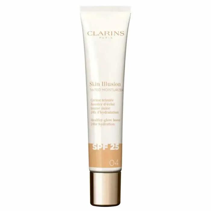 

Clarins Skin Illusion Тональный увлажняющий крем SPF25 04 40 мл