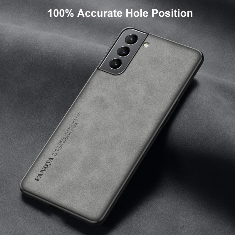 Luxury PU Leather Case For Samsung Galaxy S20 S21 FE S10 S22 Plus S22 Note 20 Ultra 10 Plus S10E Cover Coque Silicone Phone Case