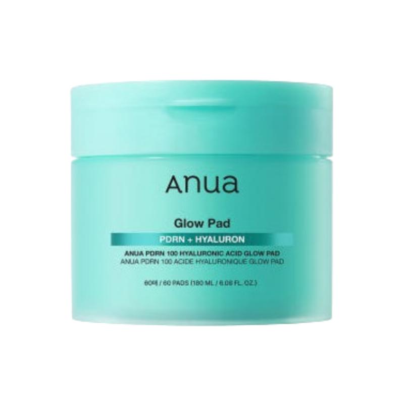 Anua PDRN 100 Hyaluronic Glow Pad 110ml (60 Pads)