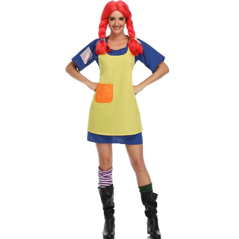 

Взрослые костюмы на Хэллоуин, игривая девушка, милая девушка по соседству, озорные сценические костюмы XL