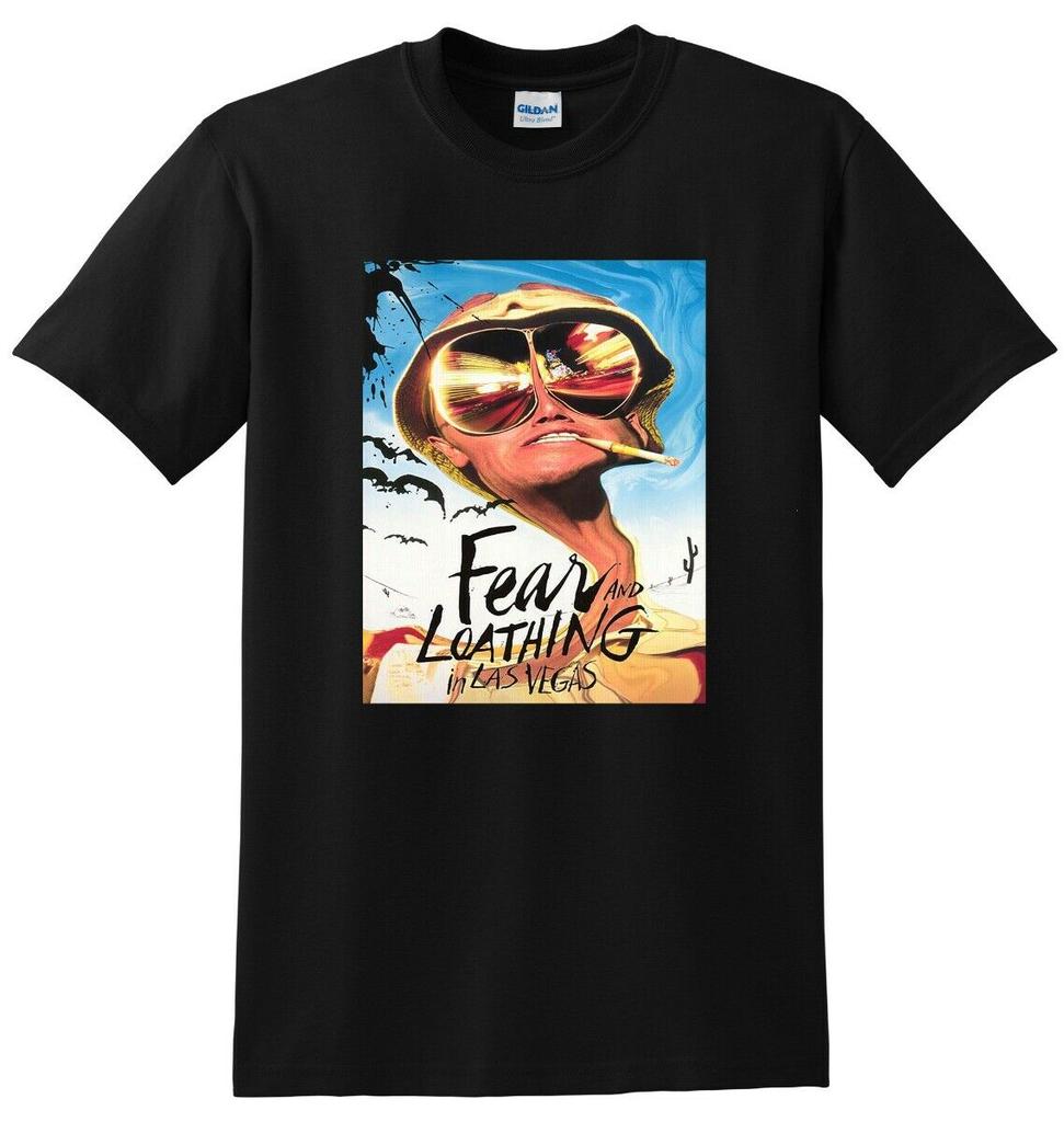 vintage fear and loathing t shirt
