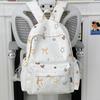 Schoolbag High-value Schoolbag Large Capacity Korean Version of Junior High School Students Female College Students Backpack Ins Wind High School 