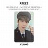 ATEEZ GOLDEN HOUR : Part.1 POP-UP EXHIBITION & STORE PHOTO & SCRATCH CARD A SET Official Photocard