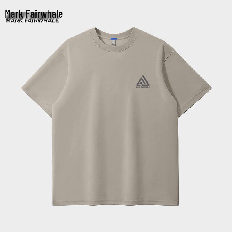 Mark Fairwhale Men s Loose Fit Cotton Short Sleeve T-Shirt 2XL