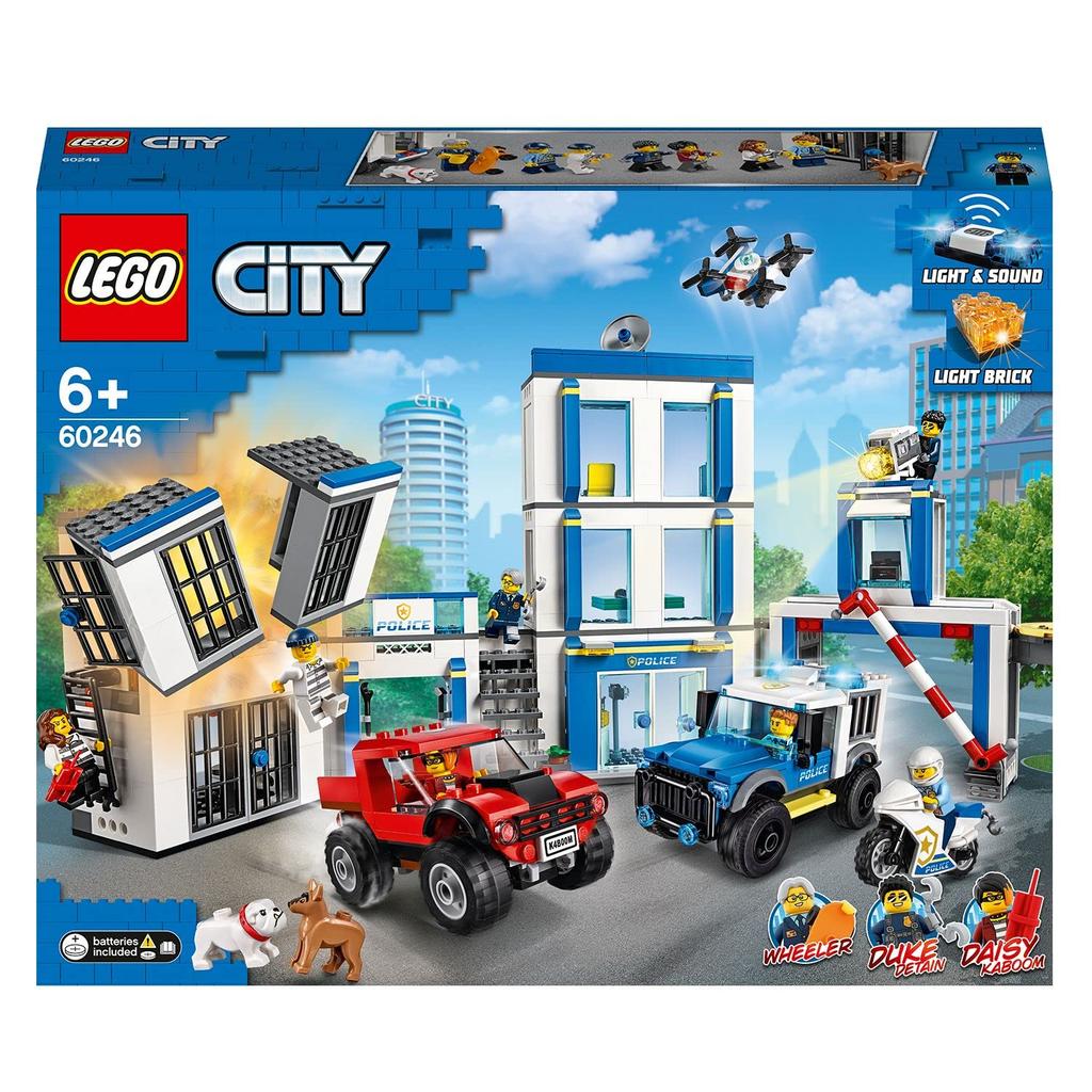 LEGO City Police Station 60246
