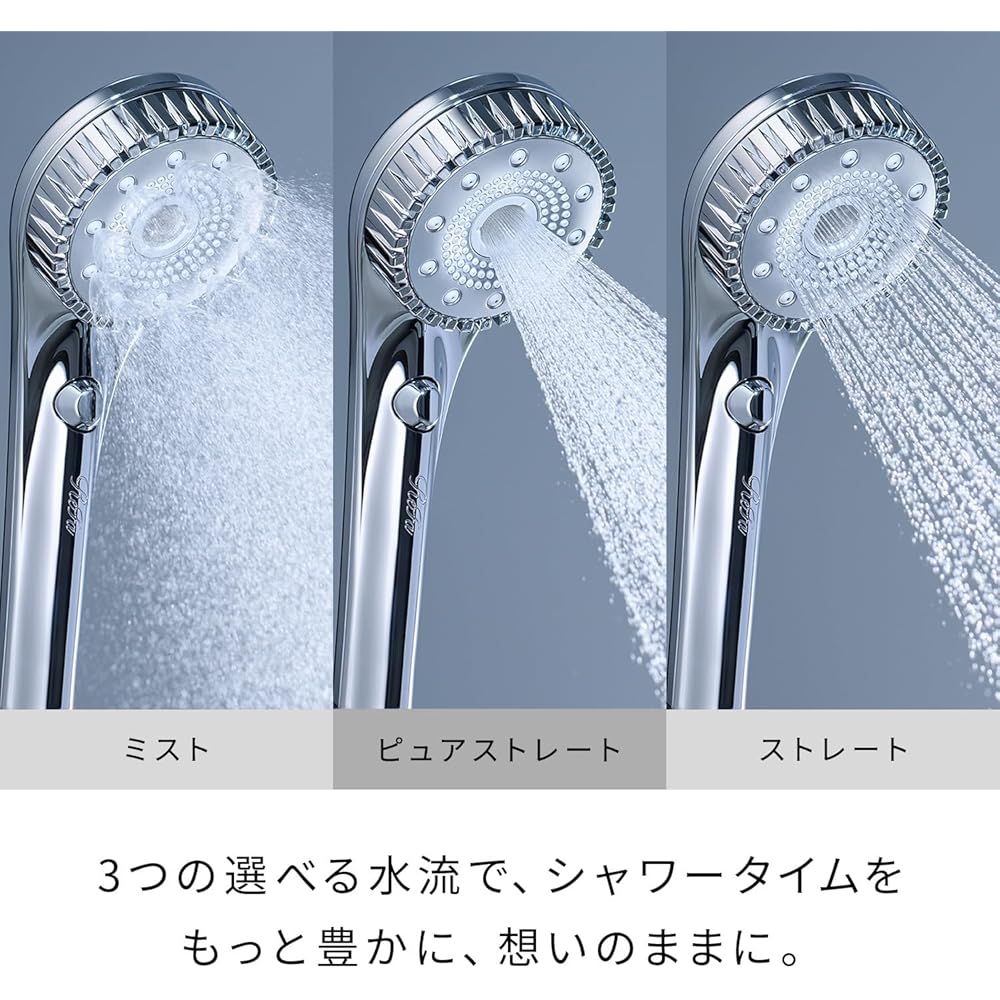 ReFa FINE BUBBLE DIA 90 Silver Facial Cleansing Device with Fine Bubble Technology and Compact Design