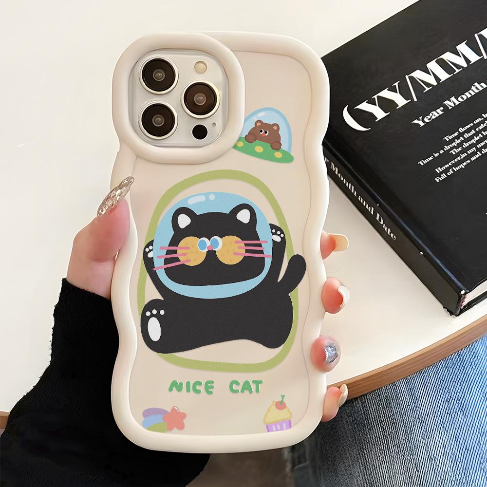 

Чехлы для мобильных телефонов iPhone 11 13 XR 15 Pro Max 12 14 Pro Max Чехол для iPhone 16 7 Plus 8 Plus XS Max 15 Plus Macaron Cartoon Cute Anti-Drop Водонепроницаемый iPhone 14 Plus&15 Plus белый