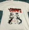 The Cramps Flame Job Album Herr T-shirt Vit T-shirt Alla Storlekar Skjorta Fläkt S-4XL Unisex T-shirt