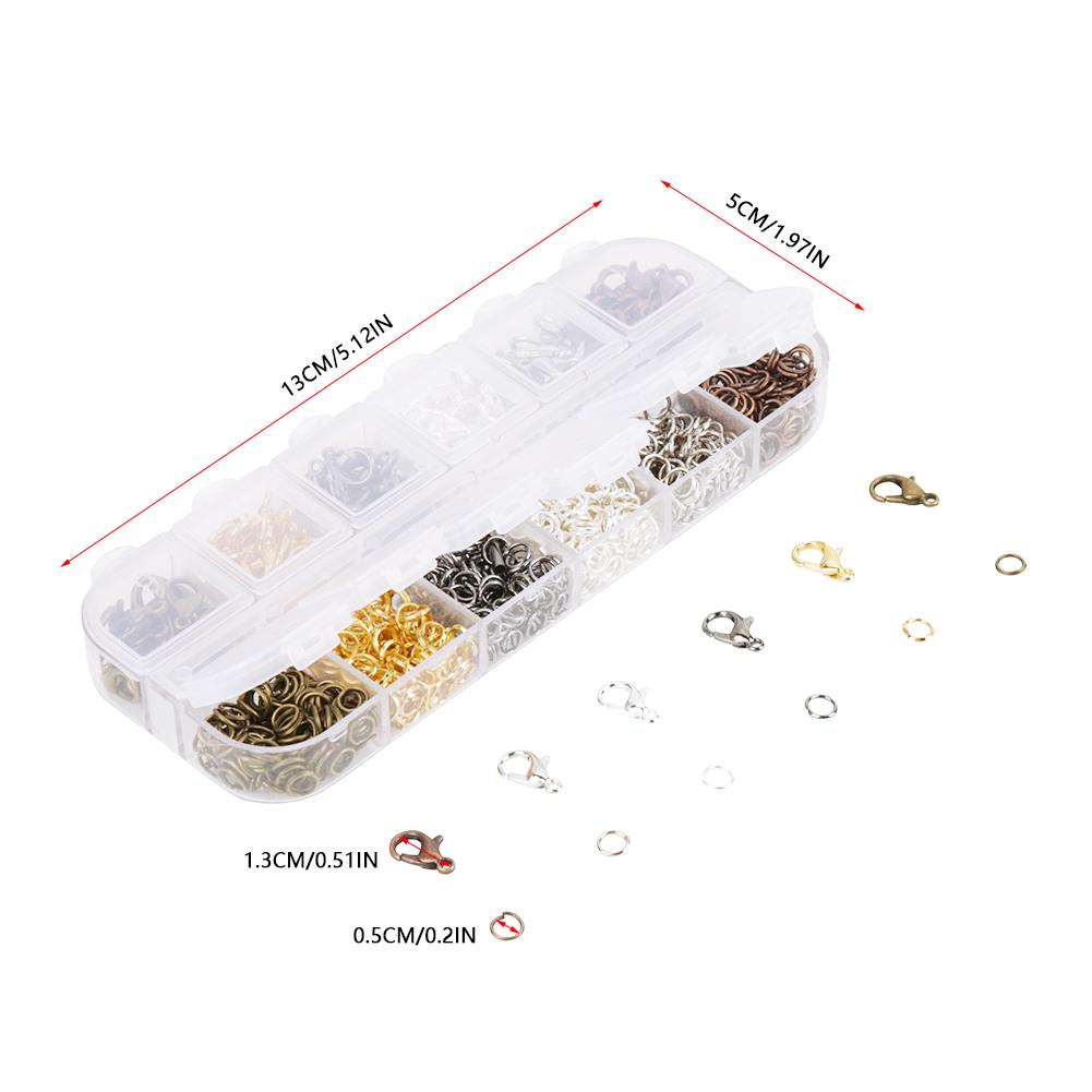 Lobster Claw Jewelry Jewelry Making Lobster Clasp Hooks   Accessories for Necklace Bracelet Chain