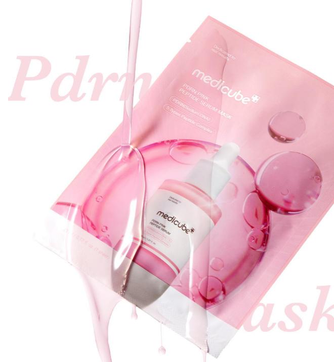 PDRN Pink Peptide Ampoule Mask for Firm & Radiant Skin