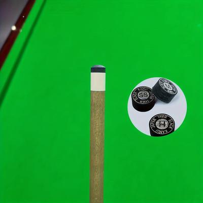 Vârf de tac Kamui negru de 14 mm, vârf de tac de snooker, accesorii de înlocuire și reparare a vârfului de tac, disponibile în opțiunile de duritate SS, M și H.