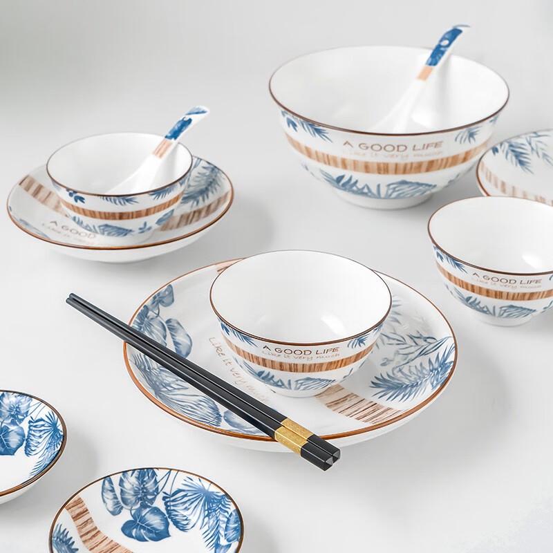 Debo Alena 22-Piece Ceramic Tableware Set