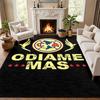 Club America Carpet Door Mat for Living Room or Bedroom Protective Mat Under Chair Office Decoration Christmas Gift Birthday Present
