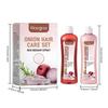 Onion Rosemary Shampoo and Conditioner Sets Anti Hair Loss Improve Rough