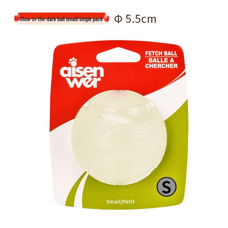 Eisenwill Elastic Dog Chew Rope Knot Ball - Teething & Interactive Training Toy