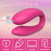 APP Control Couple Vibrator for Women Clitoris Stimulate Female G-Spot Dual Wireless Wearable Vibrating Massage Adult Sex Toys
