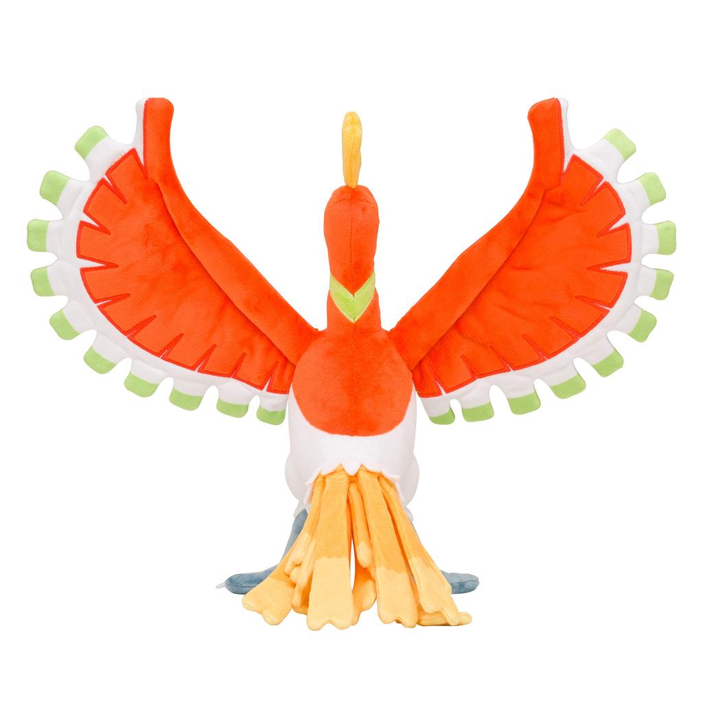 Pokemon Center Original Plush 38 x 49 x x W x Ho-Oh 31.5 (H D cm)