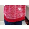 Kaschmir Warmer Pullover Winter Damen Pullover Langarm Großer Pullover Rundhalspullover
