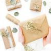 Gipskruid Gedroogde Bloemen Boeket Vaas Envelop Doe-het-zelf Bloemenarrangement Bruiloft Feest Artistiek Valentijnsdag Cadeaus