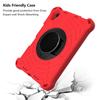 Mini6 portable shoulder strap protective cover with 360° rotating bracket for Mini5, Mini4 tablets - Eva anti-drop case