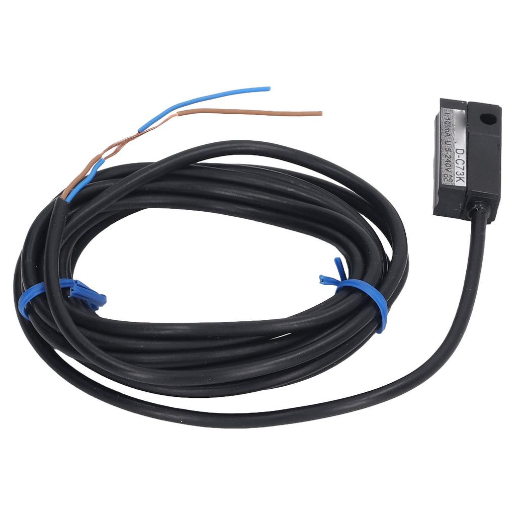 5Pcs 2 Wire Magnetic Switch Normally Open Magnetic Proximity Sensor DC AC5‑240V 100mA for TTL Circuit