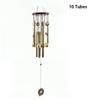 Wind Large Chime Yard Garden Outdoor Noisemaker Bells Pavilion Coin Copper