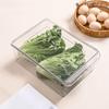 Transparent Dough Proofing Box Large Capacity Food Crisper Food Storage Box  Baking
