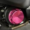 Motorcycle Accessories CNC Aluminum Fan Cover Engine Radiator Guard For Vespa Sprint 150 Sprint150 Primavera 150